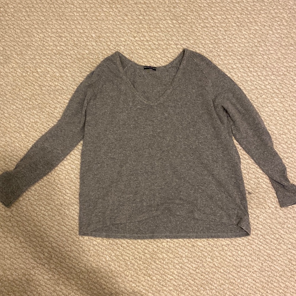 Brandy Melville Women’s Gray Shirt